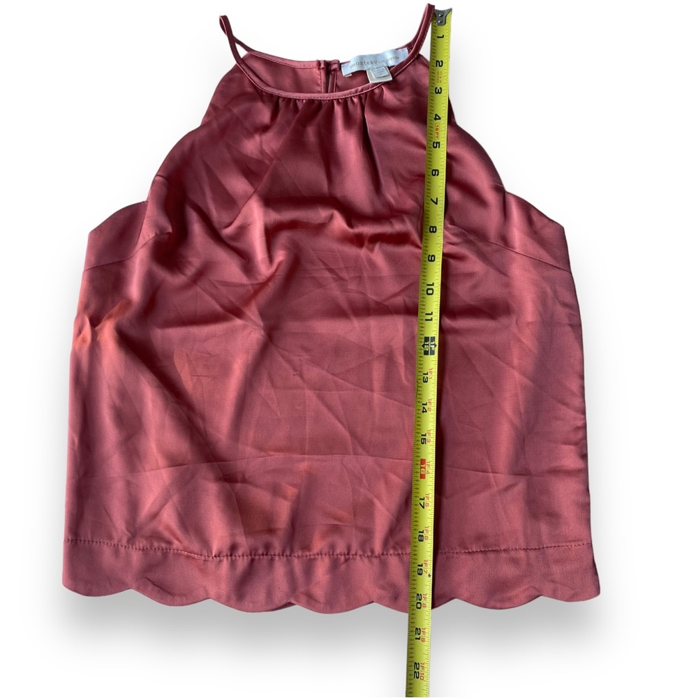 Monteau LA Barbie Pink Mauve Tank Top (S) - Picture 5 of 11